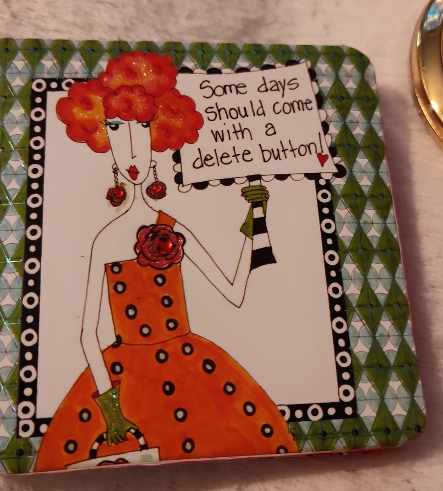 Colorful Compact Mirror Set - Picture 2 of 6